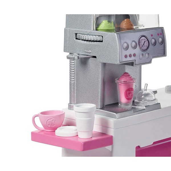 Продукт Barbie - Игрален комплект за приготвяне на кафе - 0 - BG Hlapeta
