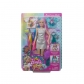 Продукт Barbie Блестяща дълга коса - Игрален комплект - 6 - BG Hlapeta