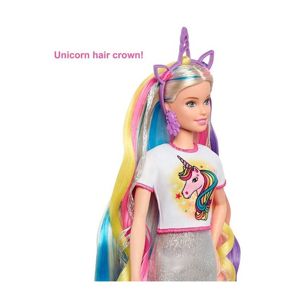 Продукт Barbie Блестяща дълга коса - Игрален комплект - 0 - BG Hlapeta