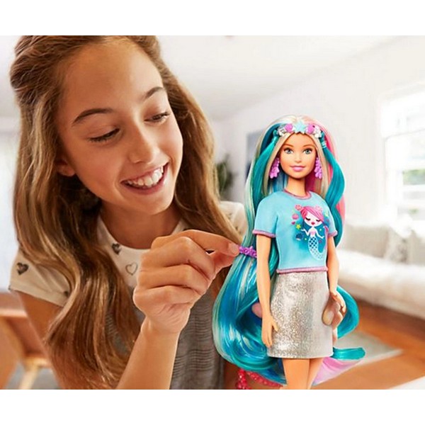 Продукт Barbie Блестяща дълга коса - Игрален комплект - 0 - BG Hlapeta