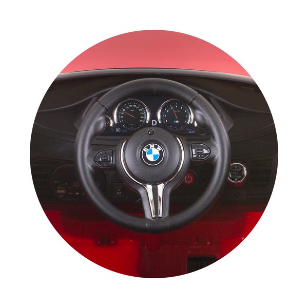 Продукт Акумулаторен джип BMW X6,12V  с меки гуми и отварящи се врати  - 0 - BG Hlapeta