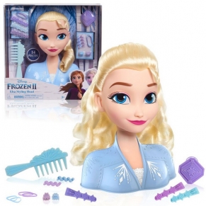 DISNEY PRINCESS Frozen 2 ELSA - Модел за прически 