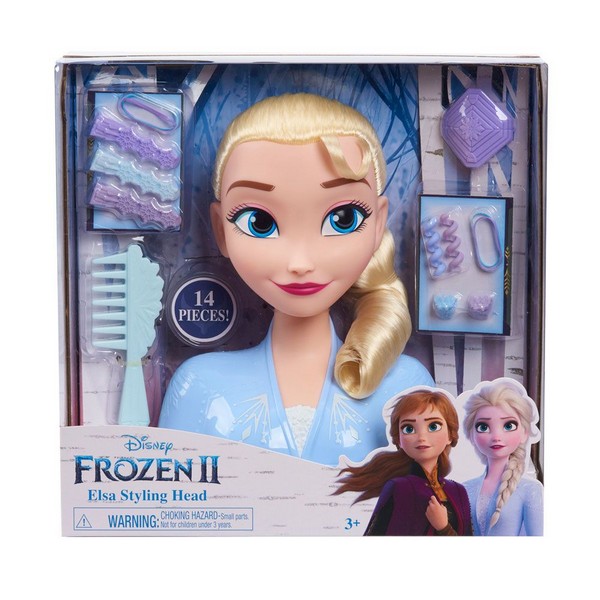 Продукт DISNEY PRINCESS Frozen 2 ELSA - Модел за прически  - 0 - BG Hlapeta