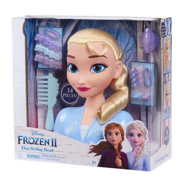 Продукт DISNEY PRINCESS Frozen 2 ELSA - Модел за прически  - 0 - BG Hlapeta