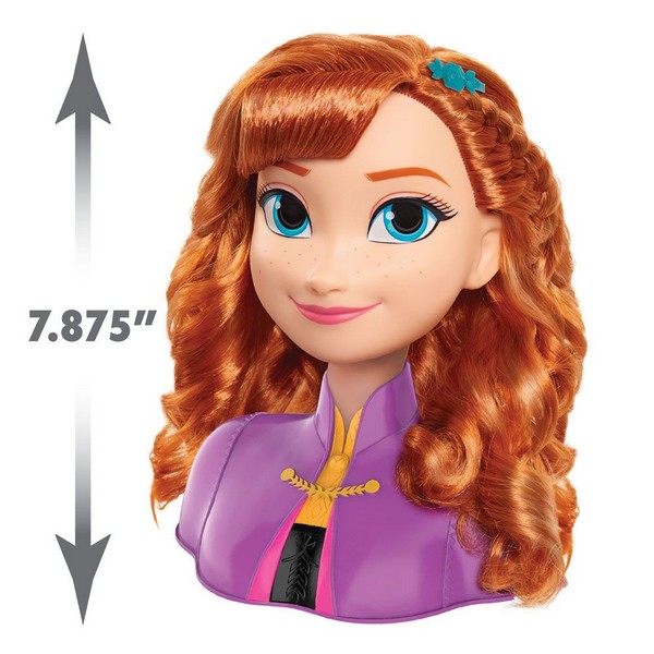 Продукт DISNEY PRINCESS Frozen 2 ANNA - Модел за прически  - 0 - BG Hlapeta