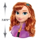 Продукт DISNEY PRINCESS Frozen 2 ANNA - Модел за прически  - 10 - BG Hlapeta
