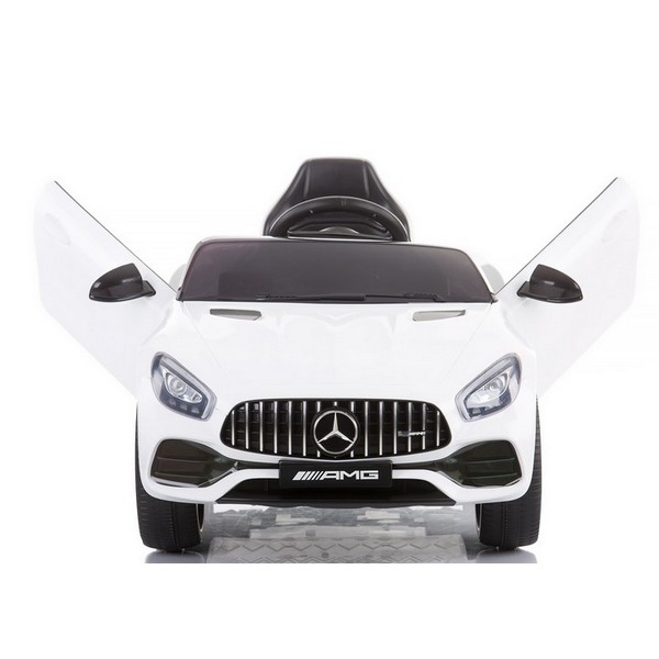 Продукт Акумулаторна кола Mercedes GT AMG 12V меки гуми и отварящи врати  - 0 - BG Hlapeta