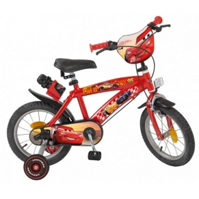 Toimsa Cars - Детски велосипед 14"