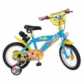 Toimsa Sponge Bob - Детски велосипед 14 инча