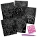 Nebulous Stars - Творчески комплект със скреч карти и шаблони, Изадора