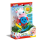 CLEMENTONI BABY - Дрънкалка крава със звуци Продукт CLEMENTONI BABY - Дрънкалка крава със звуци - 2 - BG Hlapeta