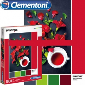 Clementoni Pantone Goji Berry - Пъзел 1000ч.