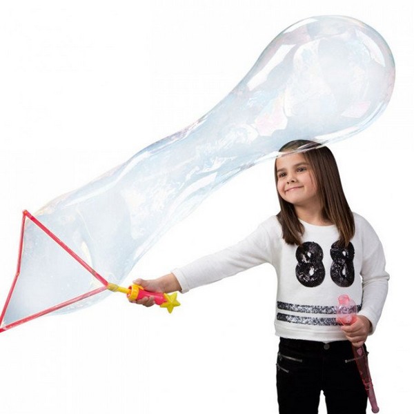 Продукт FUN BUBBLES - Супер гигантски балони с течност 118 мл., асортимент - 0 - BG Hlapeta