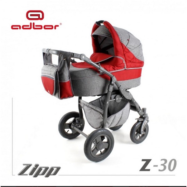 Продукт Adbor Zipp - Бебешка количка 2в1 - 0 - BG Hlapeta