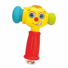 HOLA - Бебешка играчка, Чукче, със звук, светлина