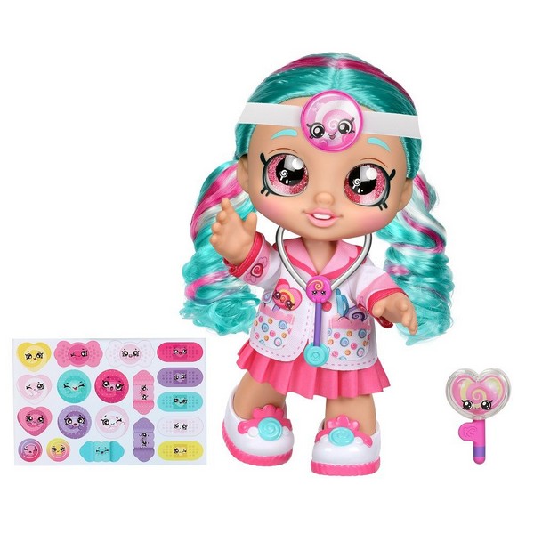 Продукт Kindi Kids CINDY POPS - кукла  - 0 - BG Hlapeta