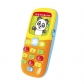 Продукт HOLA Панда - Бебешки мобилен телефон с музика и светлина - 3 - BG Hlapeta