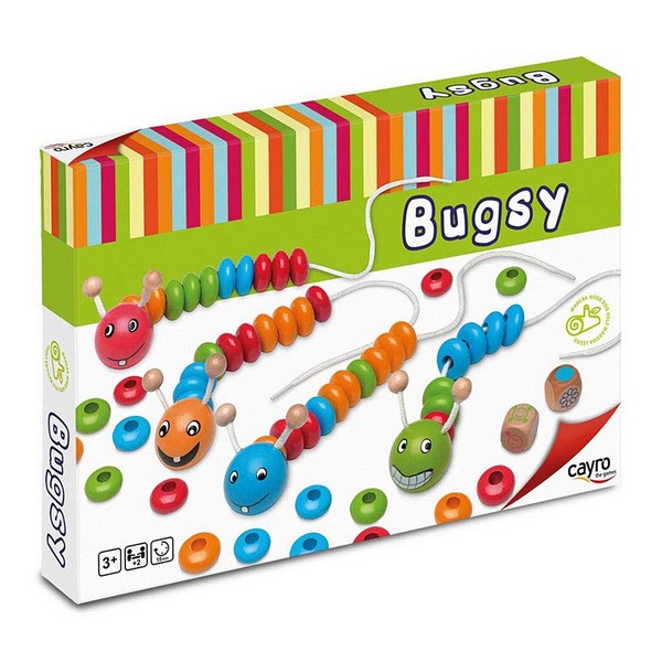 Продукт Cayro Bugsy -  Детска образователна игра - 0 - BG Hlapeta