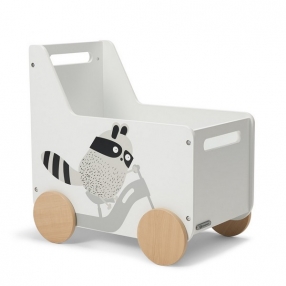 KinderKraft RACOON - Кутия за играчки 
