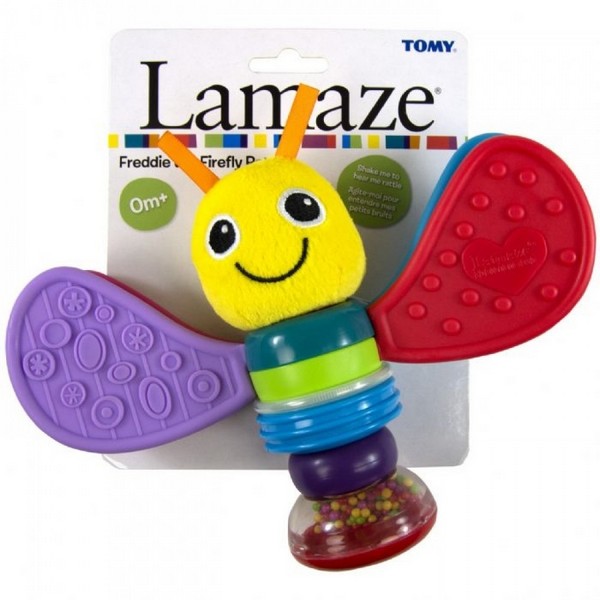 Продукт Tomy Светулката Фреди – Дрънкалка - 0 - BG Hlapeta
