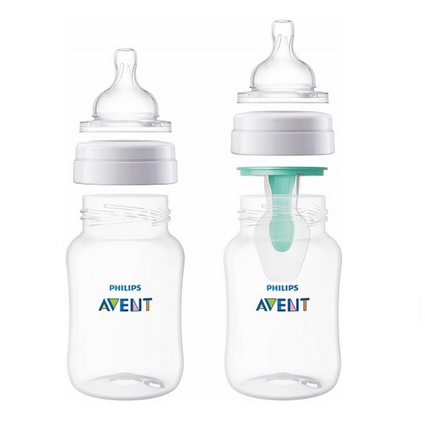 Продукт Philips Avent Classic+ Anti-colic 6м+ 4 поток - Биберони2 броя - FAST - 0 - BG Hlapeta