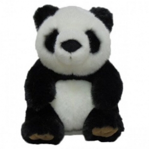 SILKY Панда -Плюшена играчка