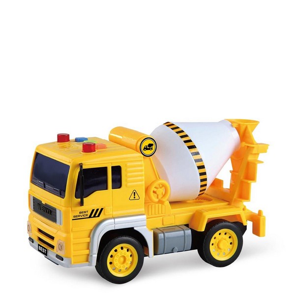 Продукт City Service - Камион строителен Builder 1:20 - 0 - BG Hlapeta