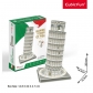 Продукт Cubic Fun Leaning Tower of Pisa - Пъзел 3D 27ч. - 1 - BG Hlapeta