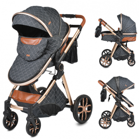 Moni Alma - Комбинирана детска количка, 2в1