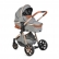 Moni Alma - Комбинирана детска количка, 2в1 6