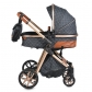 Продукт Moni Alma - Комбинирана детска количка, 2в1 - 45 - BG Hlapeta