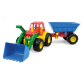 Mochtoys - Булдозер с ремарке Продукт Mochtoys - Булдозер с ремарке - 1 - BG Hlapeta