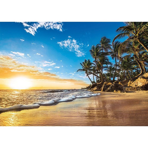 Продукт CLEMENTONI 1500ч. - Пъзел Tropical Sunrise  - 0 - BG Hlapeta