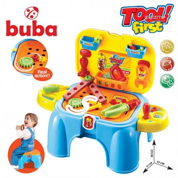 Продукт Buba - Столчета с комплекти инструменти - 0 - BG Hlapeta