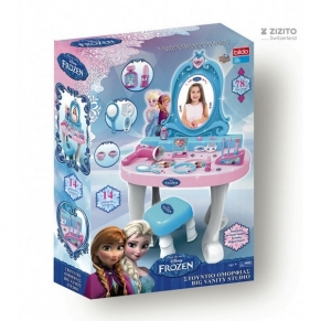 Bildo Frozen - Комплекти тоалетки с огледало, столче и козметика