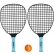 Stiga ALLROUND - Плажен тенис комплект 1