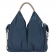 Lassig Green Label Blue Melange - Чанта за бебешка количка 1