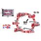 Продукт OCIE - DIY City Truck Пожарна 1:48 със сменящи се ремаркета, пътни знаци  - 1 - BG Hlapeta