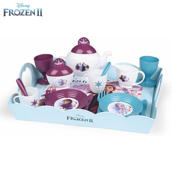 Продукт Smoby Disney Frozen Замръзналото кралство - Сервиз за хранене - 0 - BG Hlapeta