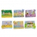 Simba Peppa Pig - Дървени кубчета, 12 бр. блокчета, асортимент 1