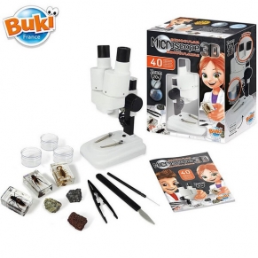 Buki France - Детски стерео микроскоп 3D 