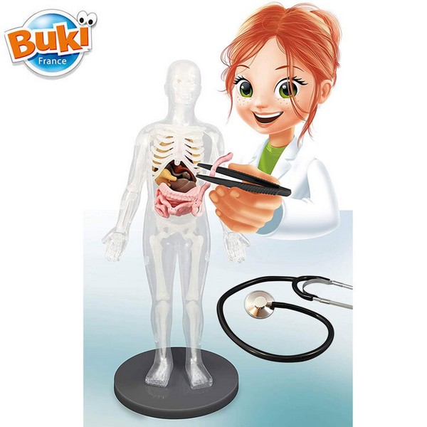 Продукт  Buki France Човешкото тяло - Детска лаборатория   - 0 - BG Hlapeta