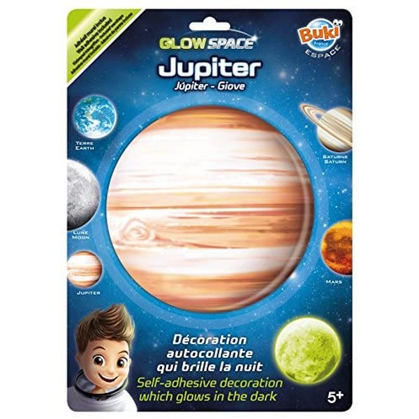 Продукт Buki France - Фосфоресцираща планета – Юпитер  - 0 - BG Hlapeta