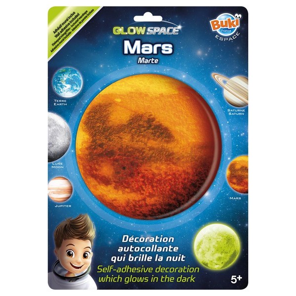 Продукт Buki France - Фосфоресцираща планета – Марс - 0 - BG Hlapeta