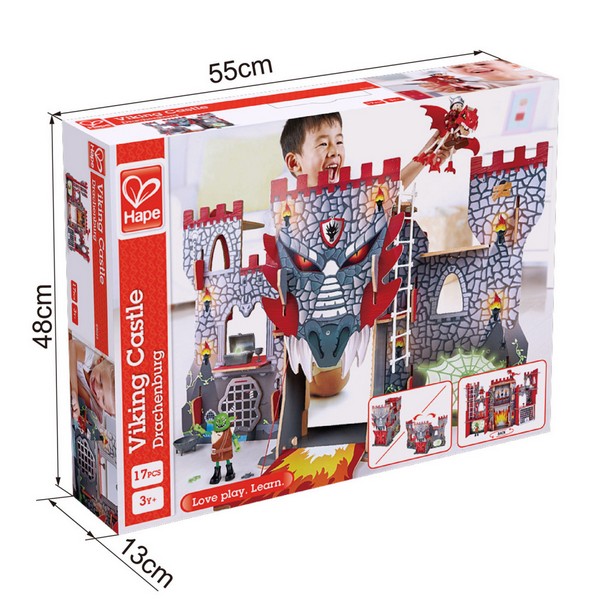 Продукт Hape - Замъкът Викинг - 0 - BG Hlapeta