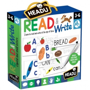Headu - Първи умения, Прочети и напиши - Образователна игра