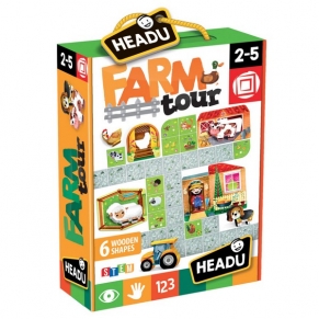 Headu Обиколка на фермата – Образователна игра
