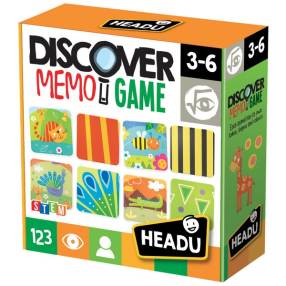Headu Открий и свържи – Игра на памет