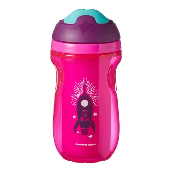 Продукт Tommee Tippee - Неразливаща термочаша с твърд накрайник 260ml 12m+ - 0 - BG Hlapeta