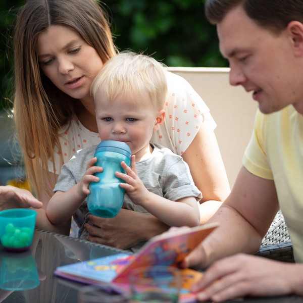 Продукт Tommee Tippee - Неразливаща термочаша с твърд накрайник 260ml 12m+ - 0 - BG Hlapeta